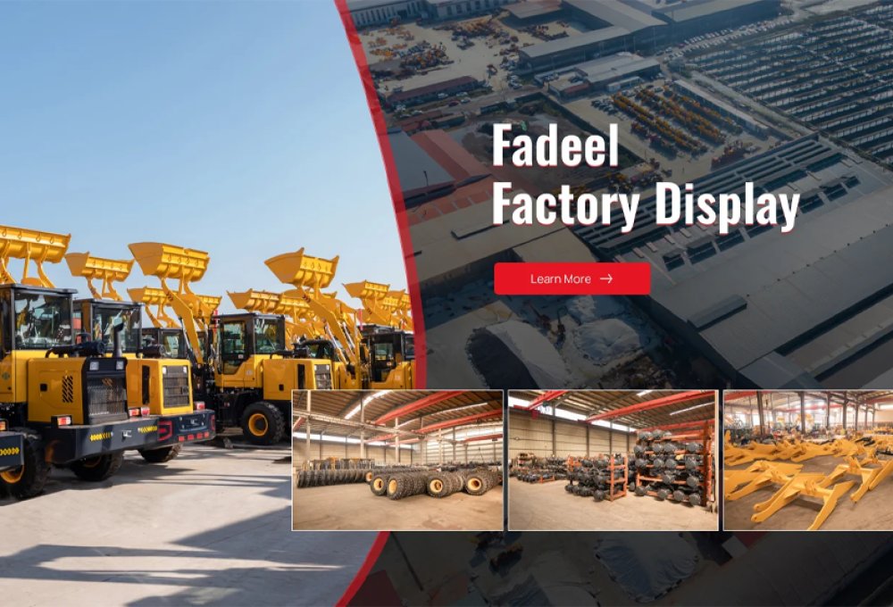 Fabricante de cargadoras de ruedas personalizadas para proyectos de construcción, minería y agricultura.